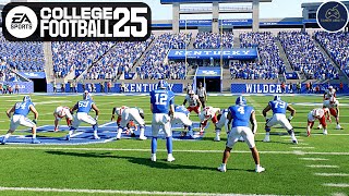 COLLEGE FOOTBALL IS BACK College Football 25 Gameplay Full Game [upl. by Toby]