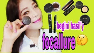 Focallure review makeup tutorial [upl. by Mueller]