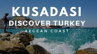 WEEKEND IN KUSADASI TURKEY TRAVEL VIDEO [upl. by Eeslehc]