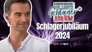 Schlagerjubiläum 2024 Das sind die Gäste  Florian Silbereisen [upl. by Annaig]