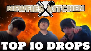 TOP 10 DROPS  Newfies Kitchen EP 1 [upl. by Stronski]