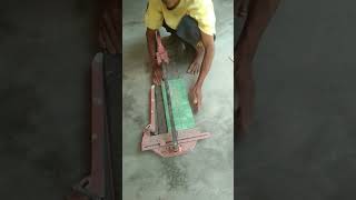 Alat pemotong keramik granite manual tile cutter tukang keramik granite [upl. by Athey488]