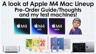 Macs M4 Lineup Buyers Guide amp Testing Machines [upl. by Kizzie]