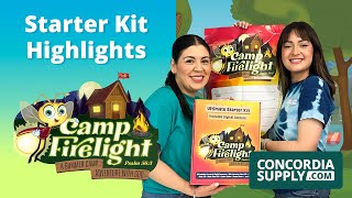 Camp Firelight VBS 2024 Ultimate Starter Kit Highlights [upl. by Engen]