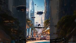 Dubai Flying Taxis Everything You Need To Know  This Is How Dubais Flying Taxi Works [upl. by Beitch413]