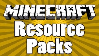 Minecraft  How to Make a RESOURCE PACK  Converting old Texture Packs TUTORIAL 12 [upl. by Rubens]