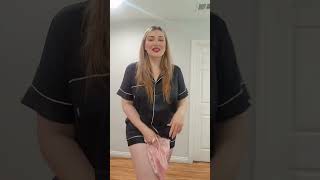 Lets try my transparent pink dress curvy transparent shorts haul [upl. by Akemrej410]