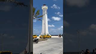 Costa Maya Walk from Port to Mahahual Beach and Back costamaya iconoftheseas mahahual [upl. by Allistir]