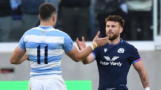 Argentina vs Scotland HIGHLIGHTS  Test Match Rugby 2022 [upl. by Fein]