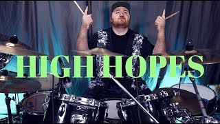 High Hopes  Panic At The Disco  Anthony Kiriazes Drum Cover [upl. by Hewart]