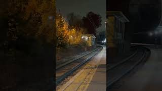 NJT 337 arriving at Maplewood with NJT 1319 Lackawanna Sticker leading [upl. by Nosille]