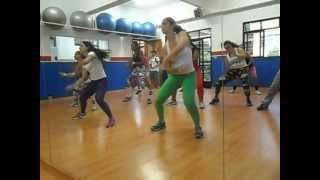 LARGADINHOCLAUDIA LEITTE COREOGRAFIA [upl. by Mureil]