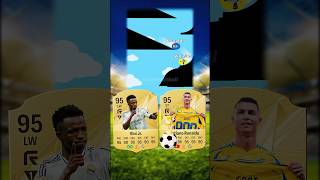 FIFA25 95Vinicius Jr 🆚 95Ronaldo 👀⚽️👑 football shorts [upl. by Vilhelmina215]