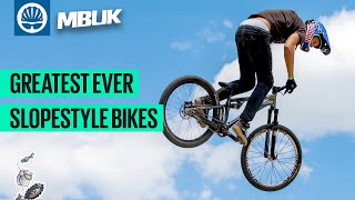 The 5 Best Slopestyle Bikes REVEALED [upl. by Ecirtra]