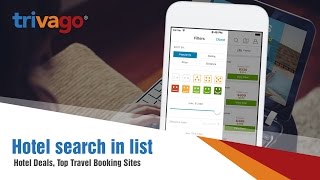 Trivago  Hotel search in list [upl. by Zaccaria]