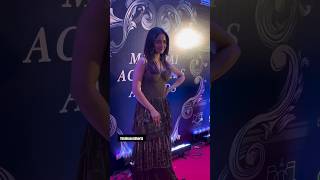 Tridha Choudhury snapped on The Mumbai Achievers Awards 2024tridhachoudhuryThe Unseen Shorts song [upl. by Mueller]