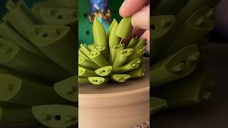 Push pin succulent 👀 asmr 3dprinting [upl. by Arim]