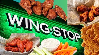 BEST WINGSTOP FLAVORS RANKED HOOD MEALS [upl. by Bbor459]