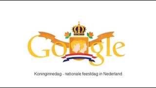 Mijn droom voor ons land  Koninginnedag 2013 Google Doodle [upl. by Idihsar732]