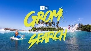 Indonesia Series Senggigi Lombok  Rip Curl GromSearch 2014 [upl. by Ayarahs]