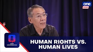 Human rights need accountability but many people dont want to be held accountable  Diokno [upl. by Yrrot]