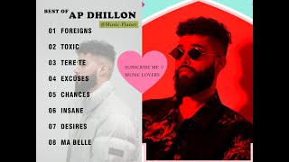 AP Dhillon New Song AP Dhillon Best Best 2021 Latest AP Dhillon Songs Latest Punjabi Songs 2022 [upl. by Kim]