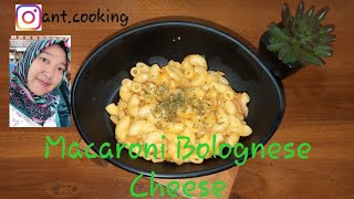 Macaroni Bolognese Cheese [upl. by Lotsirhc]