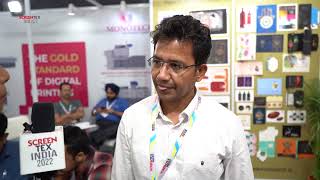 Monotech Systems Limited  Interview ScreenTexIndia2022 2931July 2022 at Pragati Maidan [upl. by Annaeoj]