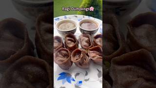 Healthy Ragi Momos Recipe cookingvideo healthy easyrecipe homemade uttarakhand pahadi [upl. by Trah748]