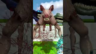 BIG HOLE NEW EXPERIMENT ZOOCHOSIS ANIMAL \ TRANSFORMATION INTO MUTANT VS SEA MONSTERS in Gmod [upl. by Gnet]