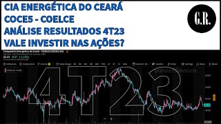 Cia Energética Ceará COELCE  Vale Investir Nas Ações COCE5 Resultados 4T23 Análise Fundamentalista [upl. by Gabbi]