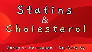 Statins amp Cholesterol  Dr Gary Sy [upl. by Jordanna987]