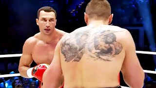 Ukrainian Knockout King Vitali Klitschko Highlights 💥boxing [upl. by Ainat]