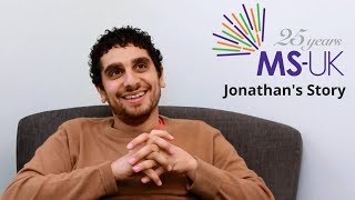 MS Awareness Week 2018  Counsellor Jonathans Story [upl. by Anemolihp]