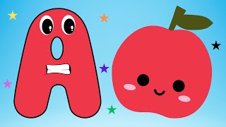 Phonics Letter A Song  Phonics Song  ABC Song  Learn Alphabets  Nursery Rhymes  aforapple [upl. by Yrollam]