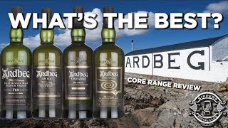 WHATS THE BEST ARDBEG Core Range Review [upl. by Kitti]