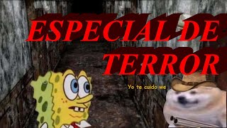 CORRER NO ES UNA OPCION 👻🎃  Especial de terror 😈 [upl. by Ogirdor]