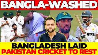 Pakistan Cricket LAID TO REST in Rawalpindi  Pakistan vs Bangladesh [upl. by Inahc]