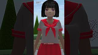 Part 1 ”si itam glow up ” janganlupasubscribe sakuraschoolsimulator [upl. by Noraf]