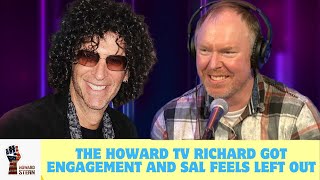 The Howard TV Richard Got Engagement And Sal Feels Left Out [upl. by Anaert717]