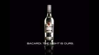 BACARDI  The night is ours  TV ad [upl. by Atinor699]