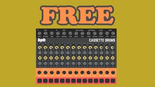 FREE Cassette Drums by BPB [upl. by Aivek560]