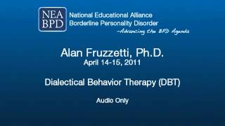 Dialectical Behavior Therapy DBT  Alan Fruzzetti PhD [upl. by Farah]