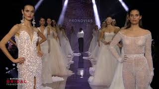 Abiti da sposa Atelier Pronovias 2024  Una collezione alla scoperta della vera essenza della sposa [upl. by Ikram]