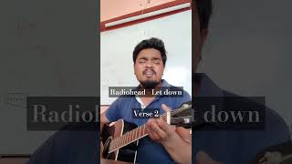 Radiohead  Let down  Cover Song radiohead letdown beginner guitarcover [upl. by Rahman86]