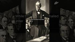 Woodrow Wilson’s 14 Points A Vision for Peace After WWI woodrowwilson USHistory shorts facts [upl. by Arnaldo873]