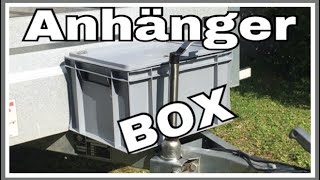 ANHÄNGERBOX  selber bauen  3 Folge RepairampMehr [upl. by Zakaria337]