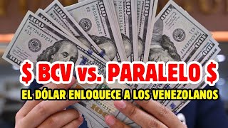 Puja entre dólar oficial y paralelo trastoca la economía de Venezuela  Lo Que Está Pasando [upl. by Yelekalb]