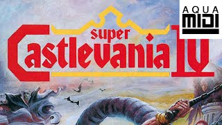 The Submerged City  Super Castlevania IV Remastered [upl. by Florri]