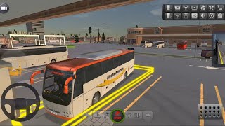 transporte flecha amarilla varias rutas bus simulator ultimate 🚌 [upl. by Eidnim]